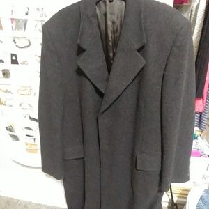 Mens Wool Cashmere Coat